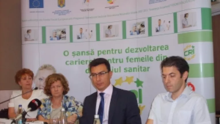 S-a lansat portalul www.promovareata.ro, care se adreseaza femeilor din domeniul sanitar