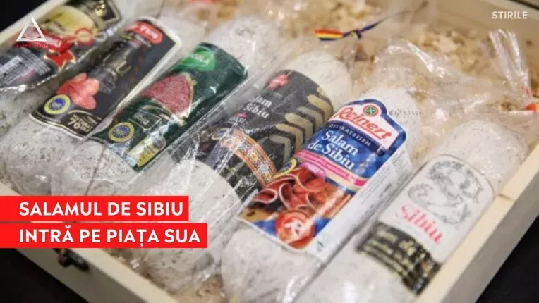 Salamul de Sibiu intra pe piata SUA