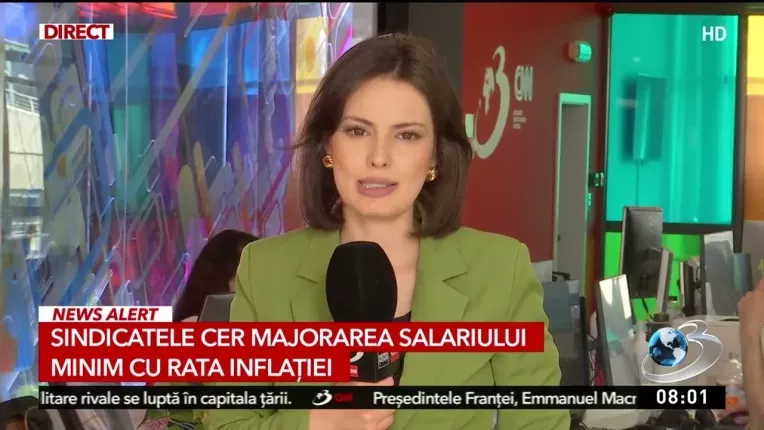 Salarii mai mari pentru 1 milion de romani! Veniturile ar putea creste cu peste 400 de lei