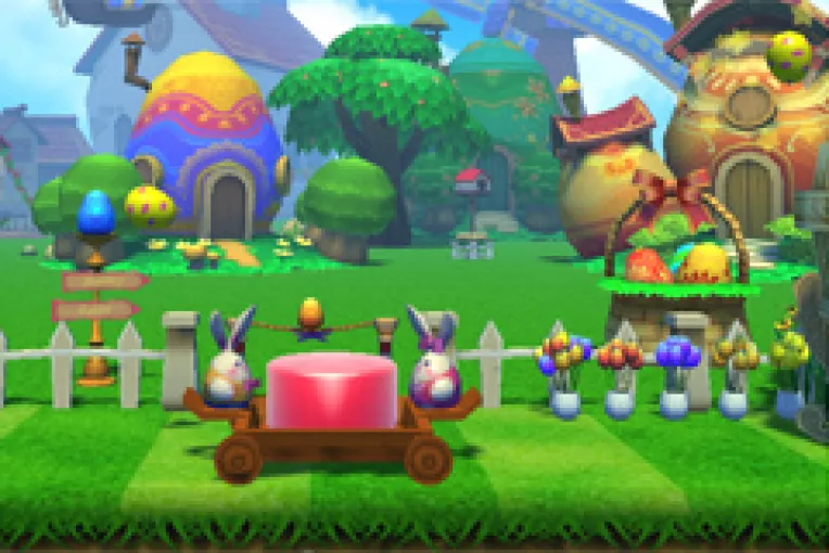 Sambata, in Parcul Izvor din Bucuresti: Jocul Iepurasului de Paste