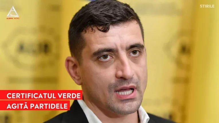 Scandal in Parlament din cauza certificatului verde