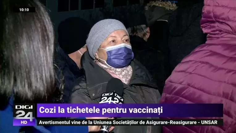 Scandal la Constanta pentru tichetele de masa dupa vaccinare: "Ce mancam? Ne agatam de orice"