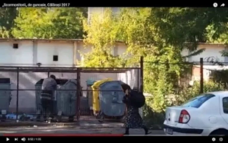 Scormonitul prin tomberoanele de gunoi, o indeletnicire care pune in pericol sanatatea publica