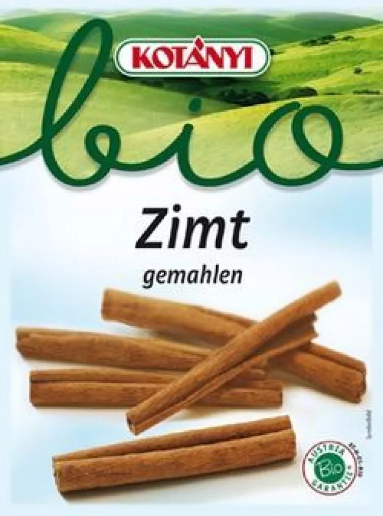 Scortisoara macinata, un condiment bio de la Kotanyi, bun pentru vin fiert sau prajituri