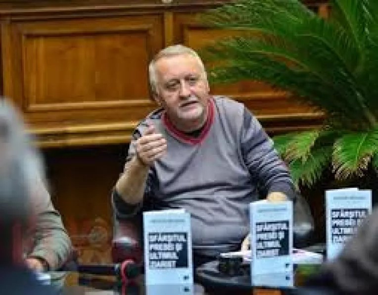 Scriitorul Gheorghe Smeoreanu: Scopul lui Iohannis este impiedicarea guvernului sa puna in opera Fondul Suveran de Dezvoltare si Investitii (FSDI)