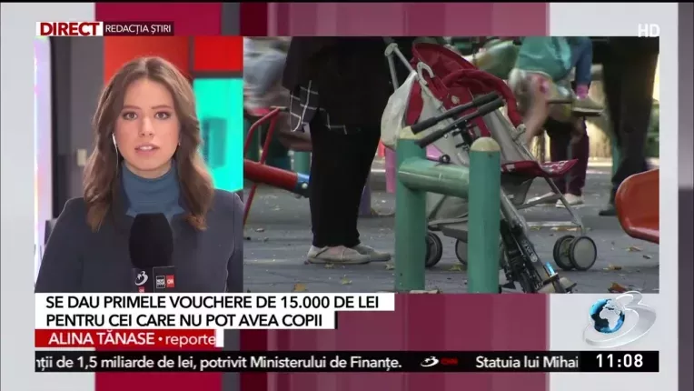 Se dau primele vouchere de 15.000 de lei pentru cei care nu pot avea copii