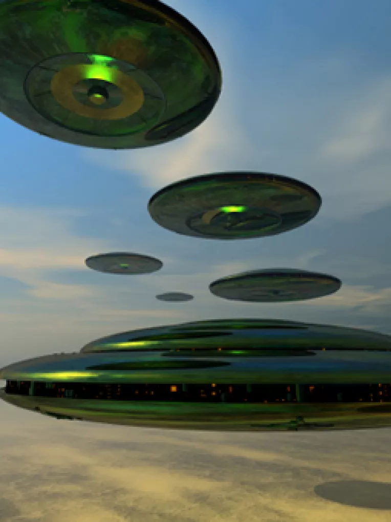 Secretele Pentagonului: Intalniri intre avioane de lupta F/A-18F Super si OZN-uri uriase de forma ovala