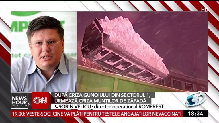 Sectorul 1, fara contract de deszapezire la prima ninsoare: Va fi groaznic
