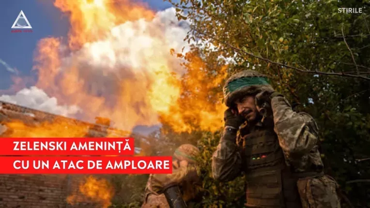 Seful informatiilor militare din Ucraina acuza Rusia de minarea centralei de la Zaporojie