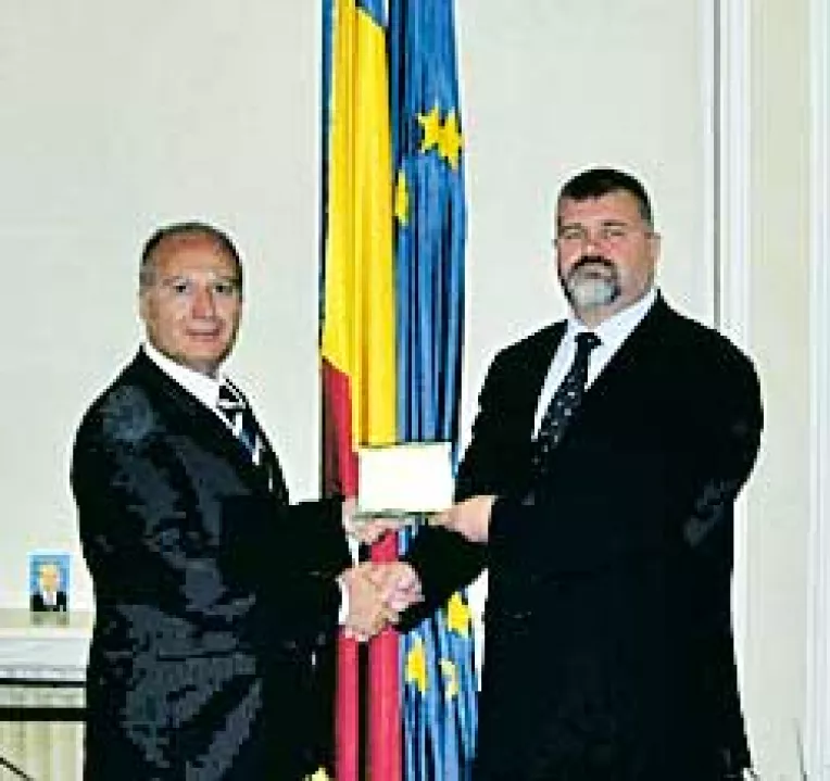 Senatorul democrat Onaca a devenit membru al Parlamentului Mondial