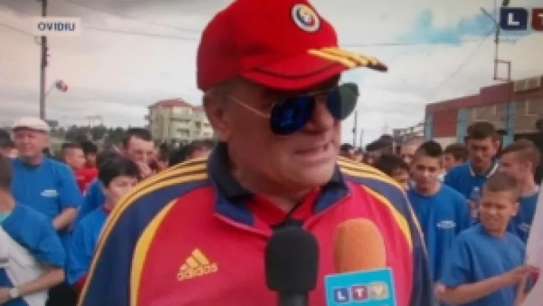 Senatorul Nicolae Moga a participat la Cross-ul orasului Ovidiu, de Ziua Internationala a Copilului