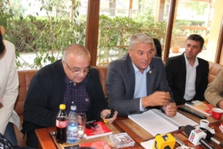 Senatorul Nicolae Moga: "Din Parlament in teritoriu pentru oameni"