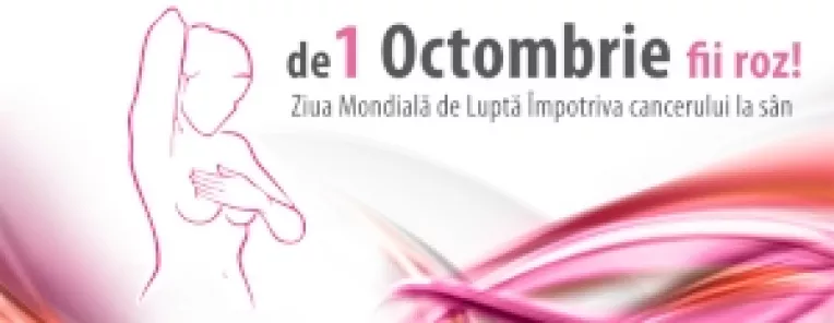 Senatul Romaniei a proclamat ziua de 1 Octombrie Ziua de lupta impotriva cancerului de san in Romania