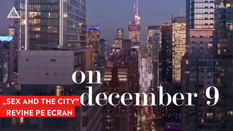 "Sex and the city" revine pe ecrane