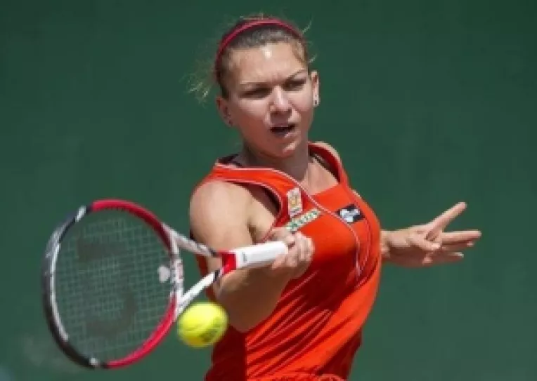 Simona Halep a castigat finala de la New Haven