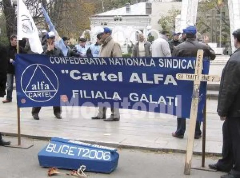 Sindicatele se unesc si lovesc in Guvern