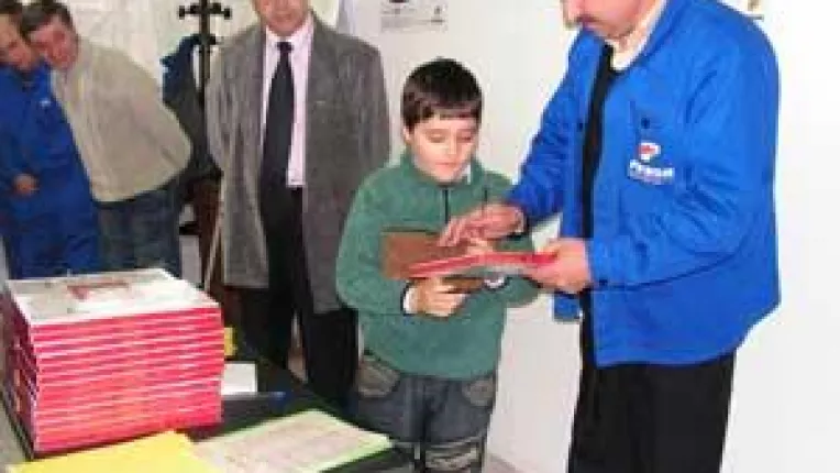 Sindicatul Doljchim i-a premiat pe olimpici