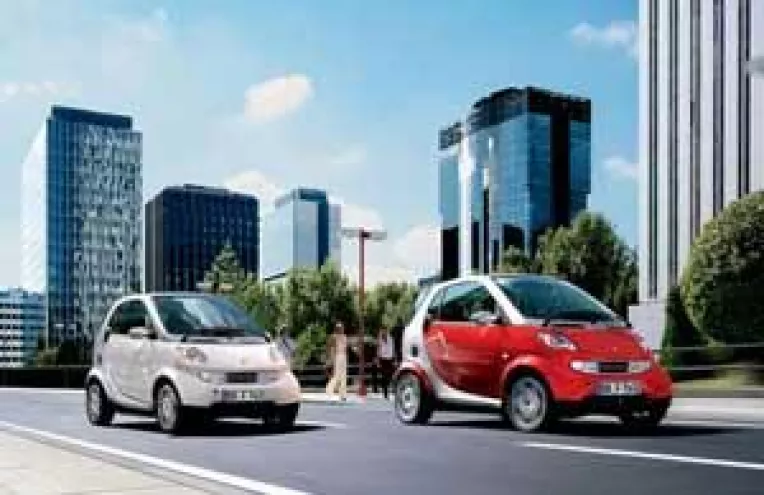 Smart in versiunea chineza - model european la pret asiatic