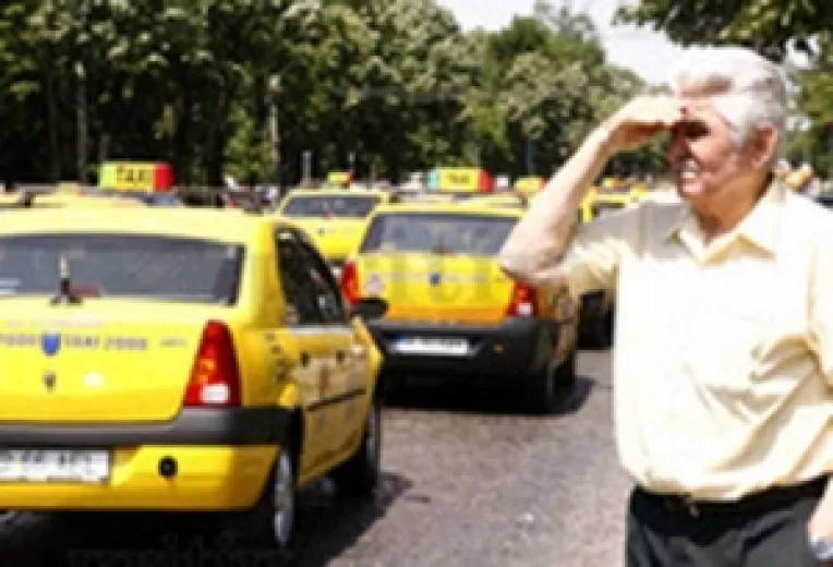 Soarta  taximetristilor, in dezbatere publica