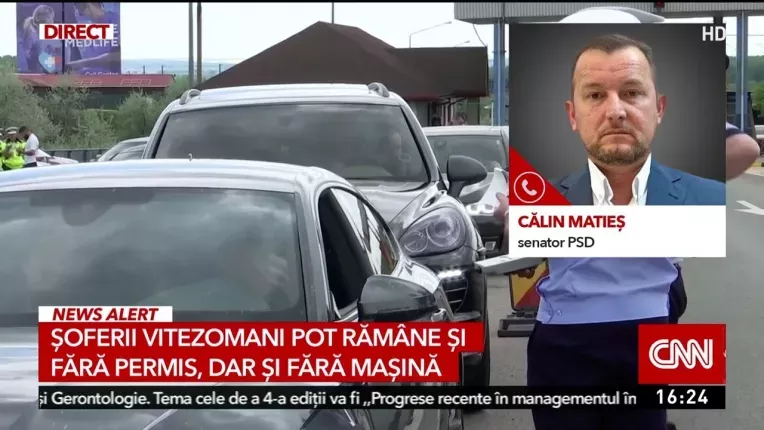 Soferii romani ar putea ramane fara masini. Noi modificari in Codul Rutier