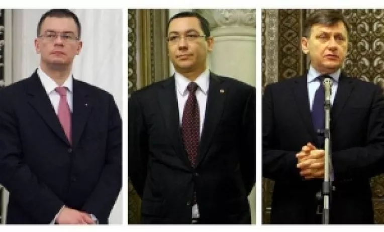 Sondaj IMAS : Ponta, Ungureanu si Antonescu au o cota de incredere comparabila