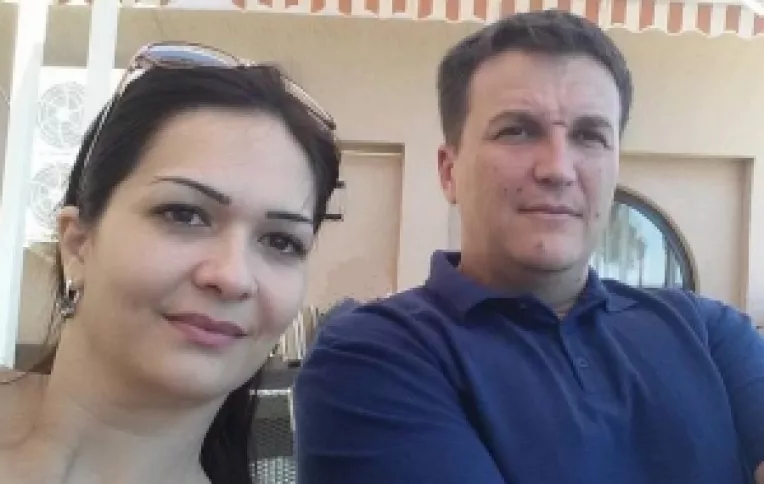 Sotii Zaharia, cultivatori de flori din Calarasi, le fac calarasenilor primavara mai frumoasa