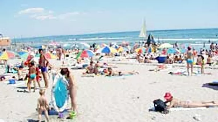 Statiunile Neptun, Mamaia si Costinesti, preferate de turisti