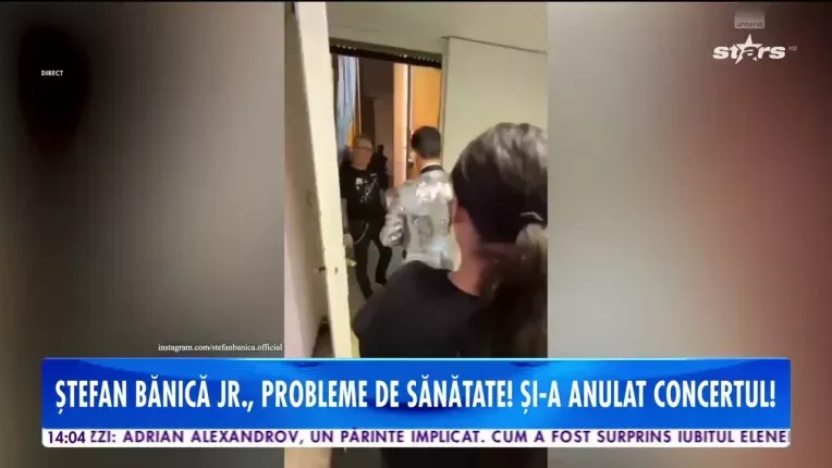 Stefan Banica, probleme de sanatate! Artistul si-a anulat concertul!