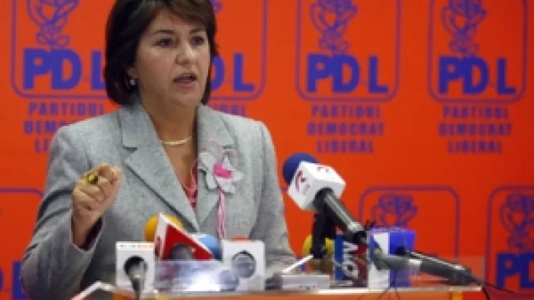 Sulfina Barbu spune ca cei de la PSD apara de fapt "statul lui Ion Iliescu" 