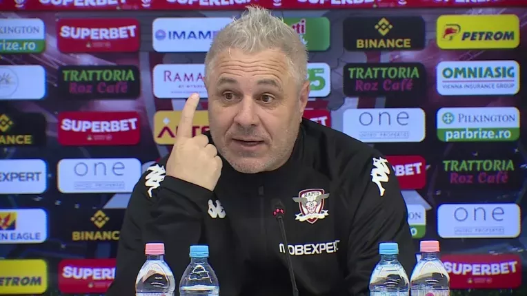 Sumudica, dezlantuit la adresa arbitrilor: "Ba, dar nu mai scap de Cluj?"