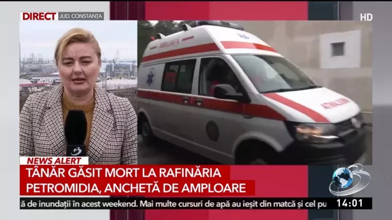Tanar gasit mort la Rafinaria Petromidia. Ancheta de amploare