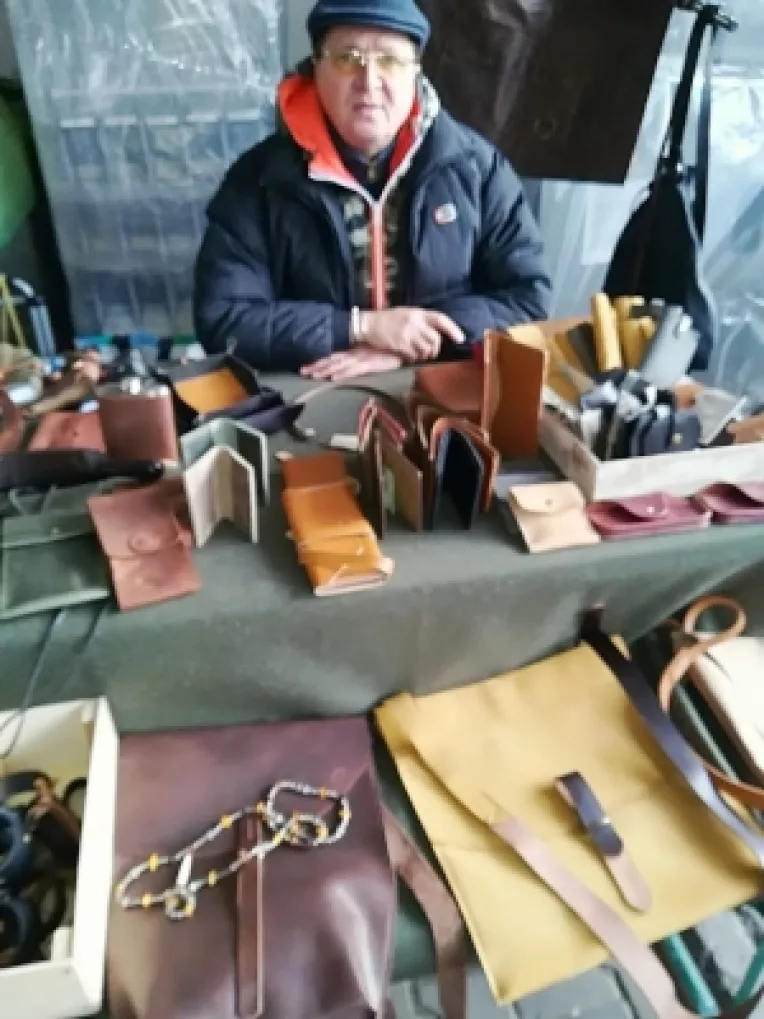 Targ traditional, organizat in curtea MTR