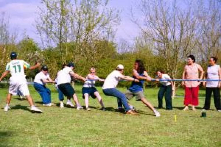 Team building-ul va ajuta