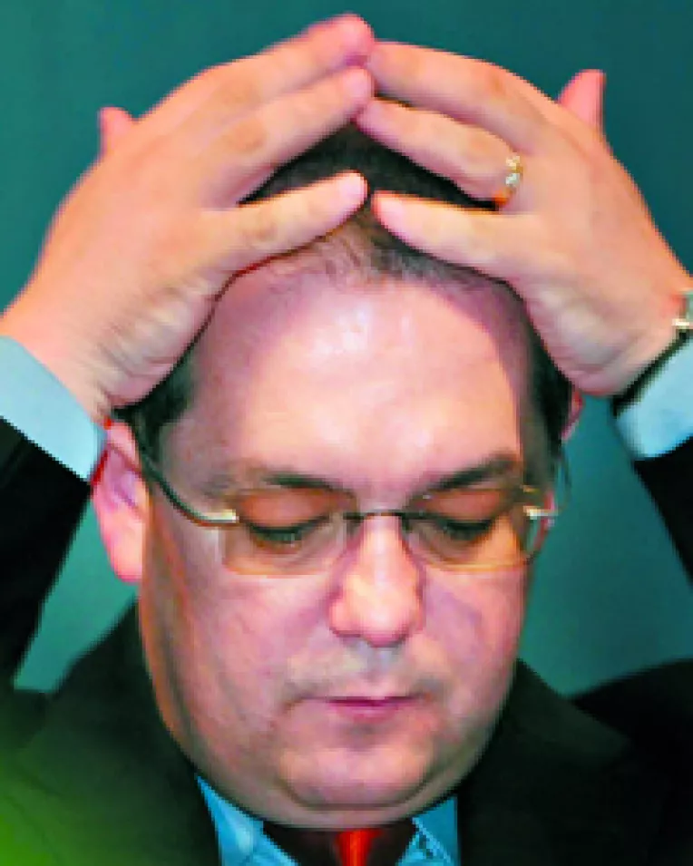 Teapa: Boc nu ii vrea in Guvern pe Marian Sarbu si Cristian Diaconescu