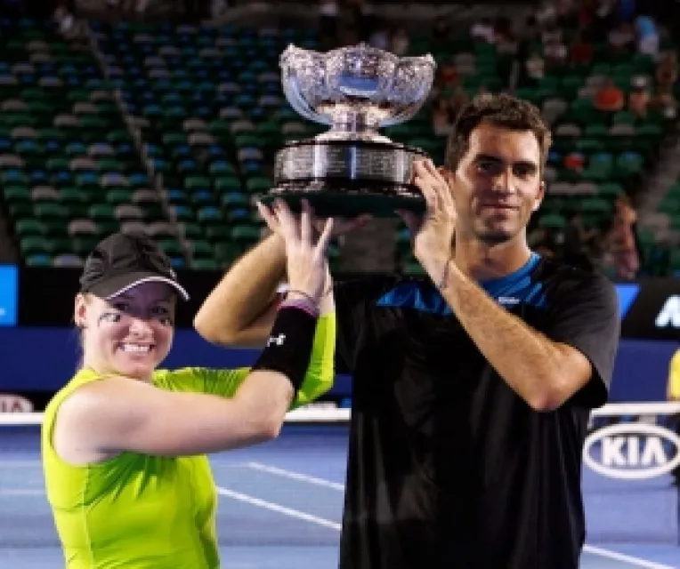 Tenismenul roman Horia Tecau si americanca Bethanie Mattek-Sands au castigat  proba de dublu mixt la Australian Open