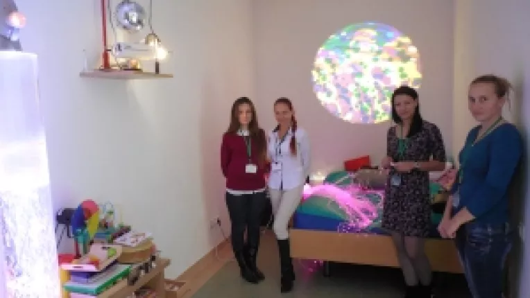 Terapii pentru copii, la Centrul de boli rare NoRo din Zalau