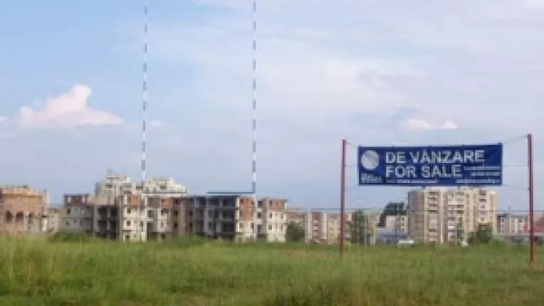 Terenurile, raman cele mai sigure investitii imobliare