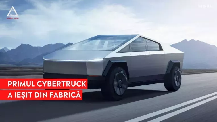 Tesla lanseaza primul cybertruck