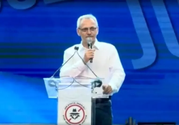 Textul integral al celui mai bun discurs la mitingul in alb - cel rostit de Liviu Dragnea, liderul PSD