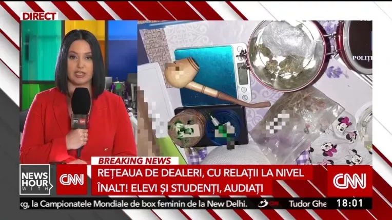 Trafic de droguri in liceele din Bucuresti, cu legaturi la nivel inalt