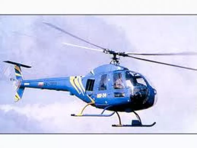 Trafic infernal pe DN1: Traian Basescu a fentat aglomeratia de pe Valea Prahovei cu elicopterul SPP