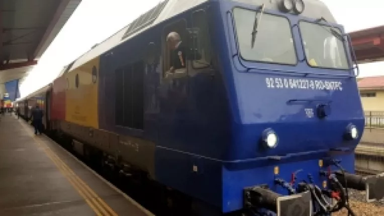 Trenul Unirii va face legatura intre Bucuresti si Iasi in data de 24 ianuarie