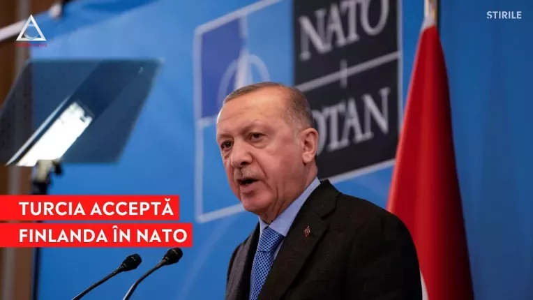 Turcia a dat ultimul vot necesar pentru aderarea Finlandei la NATO