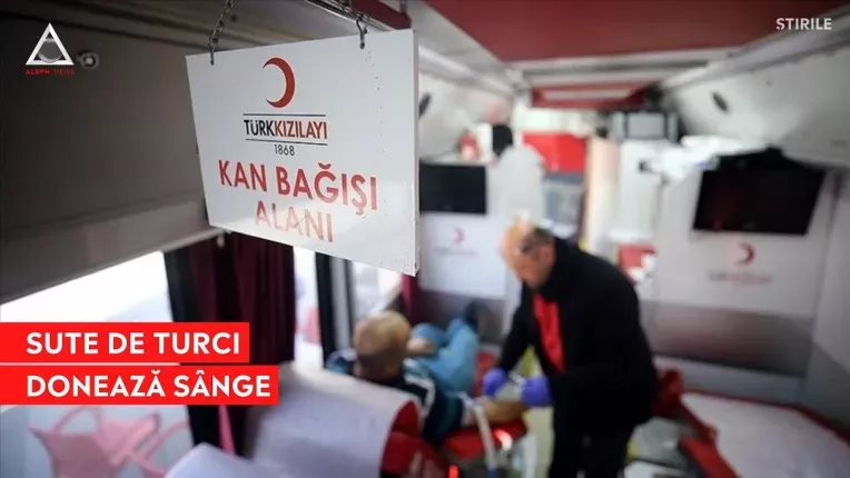 Turcii se mobilizeaza sa doneze sange pentru victimele cutremurelor