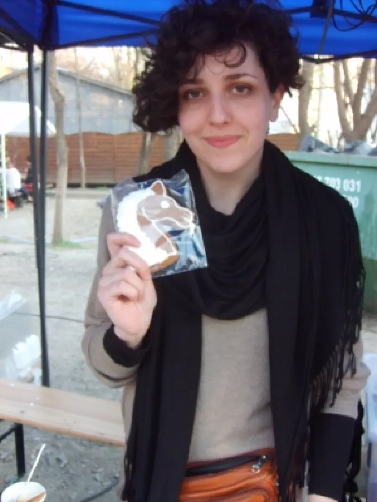 Turta dulce si vinuri fara conservanti de la Poteca Corbului, la targul de la MTR