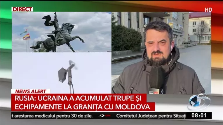 Ucraina se pregateste sa invadeze Transnistria, sustine Rusia