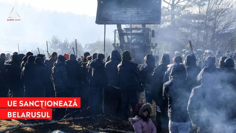 UE sanctioneaza Belarusul