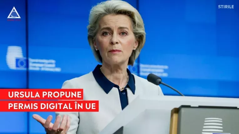 UE vrea permis de conducere digital