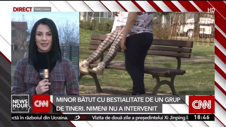 Un baiat din Timisoara are pierderi de memorie dupa ce a fost batut la locul de joaca