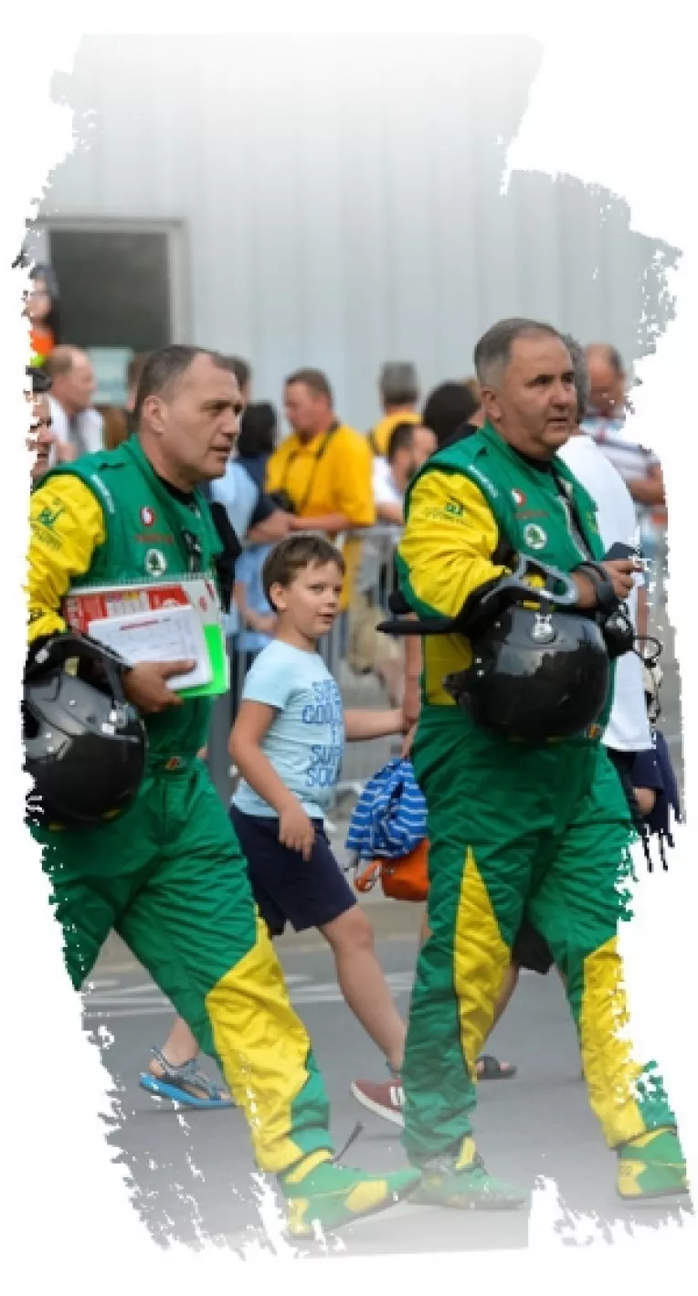 Un echipaj de legenda: TITI AUR & SILVIU MORARU